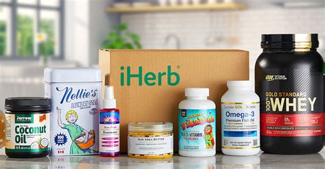 iherb products.